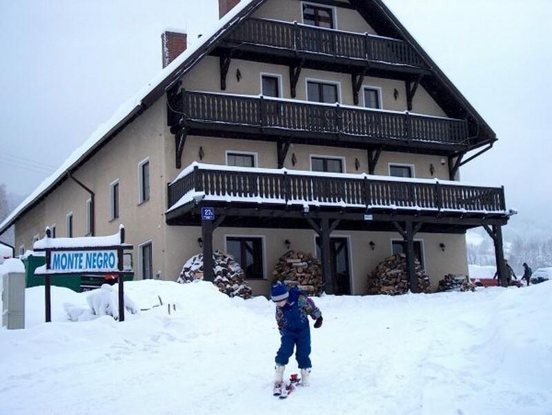 Bed and Breakfast Monte Negro à Lądek-Zdrój Extérieur photo